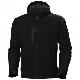   Helly Hansen Куртка  Softshell Kensington Hooded - Black XXL