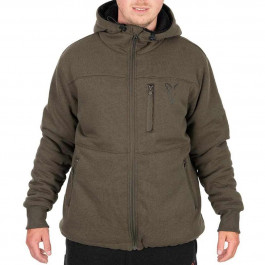 Fox Куртка  Sherpa Jacket - Green/Black XL
