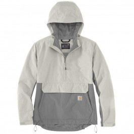 Carhartt WIP Жіноча куртка  Anorak Rain Defender Lightweight Packable - Malt Asphalt L