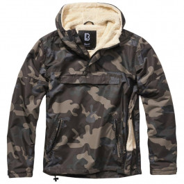 Brandit Куртка  Sherpa Windbreaker - Dark Camo XL