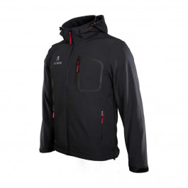 Alpinus Куртка  Softshell Stenshuvud - Black XL