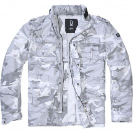 Brandit Куртка  Britannia Winter - Blizzard Camo M