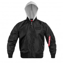 Alpha Industries Куртка  MA-1 TT Hood - Black XXL