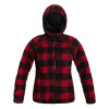 Brandit Жіноча куртка  Teddyfleece Jacket - Red/Black XS - зображення 1