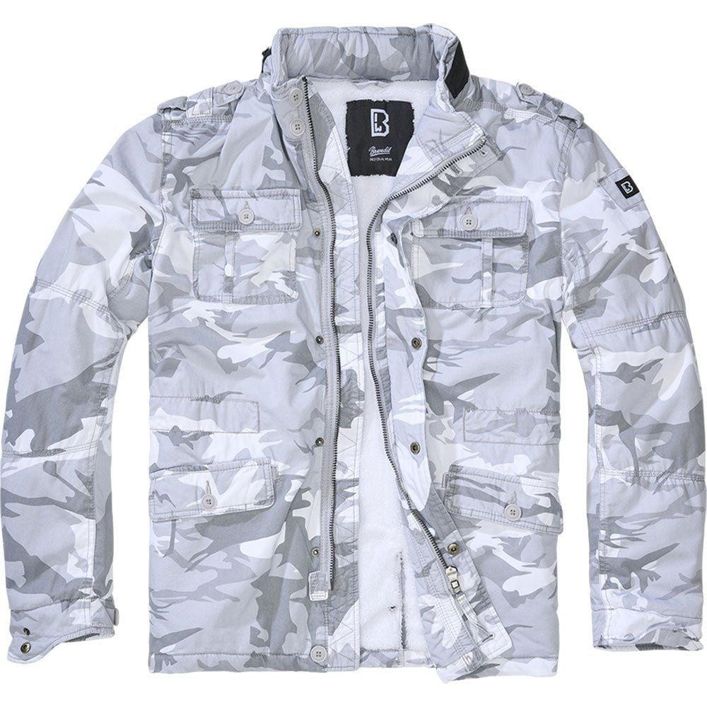 Brandit Куртка  Britannia Winter - Blizzard Camo XL - зображення 1