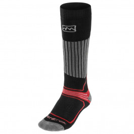 FreeNord Шкарпетки  Kobuk Ski Socks - Black/Red