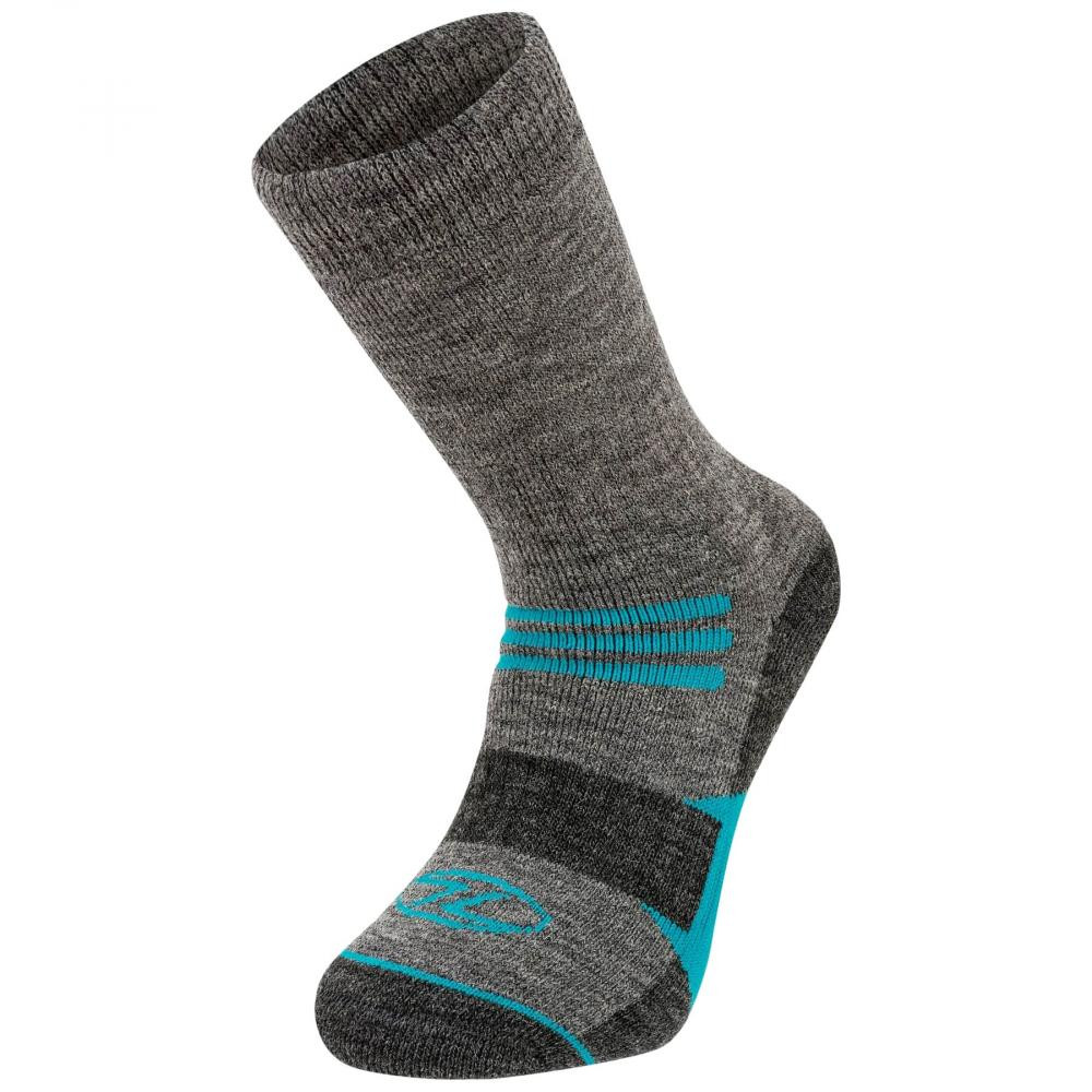 Highlander Шкарпетки  Outdoor Heavyweight Wool Socks - Grey - зображення 1