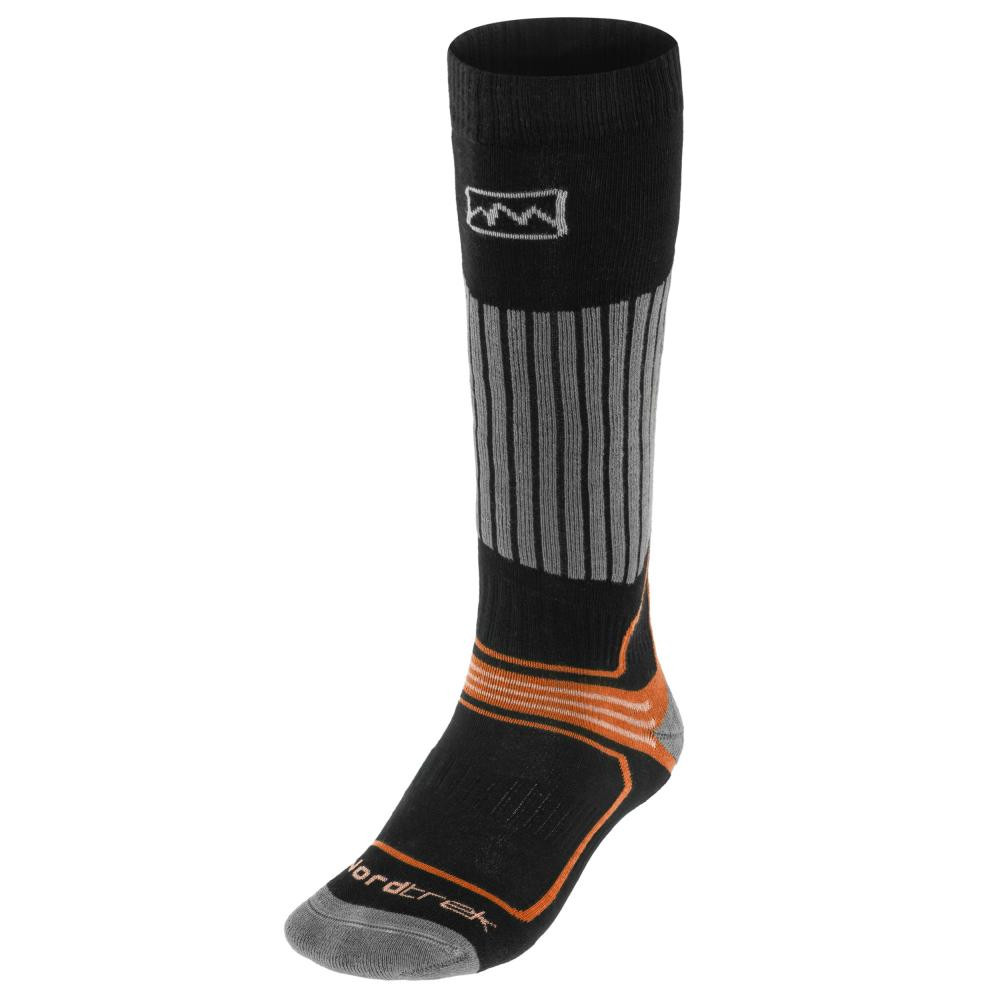 FreeNord Шкарпетки  Kobuk Ski Socks - Black/Orange - зображення 1