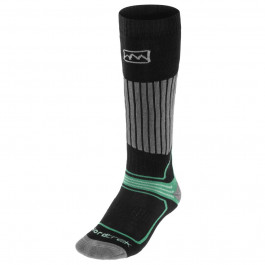 FreeNord Шкарпетки  Kobuk Ski Socks - Black/Green