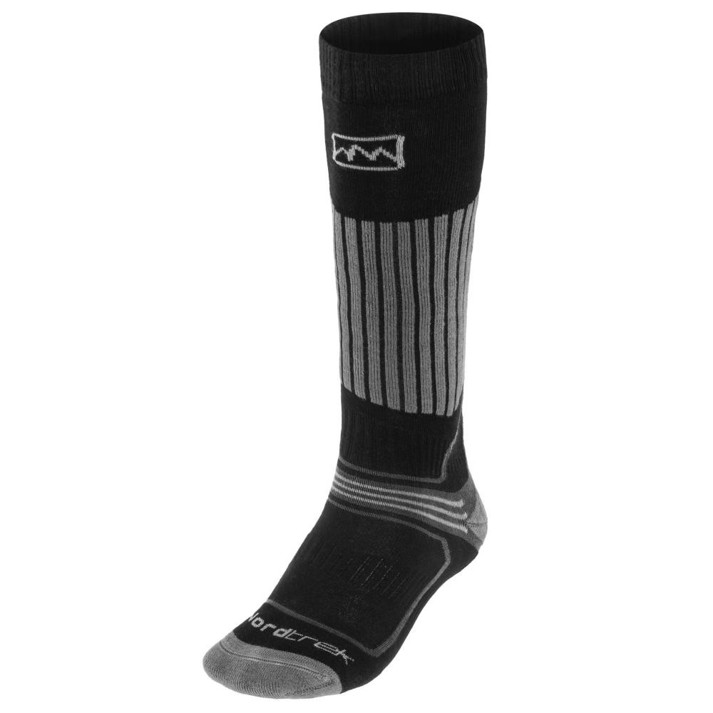 FreeNord Шкарпетки  Kobuk Ski Socks - Black/Grey - зображення 1