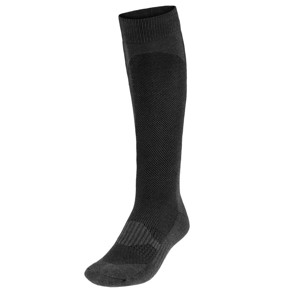 Mil-Tec Довгі шкарпетки  CoolMax - Black - зображення 1