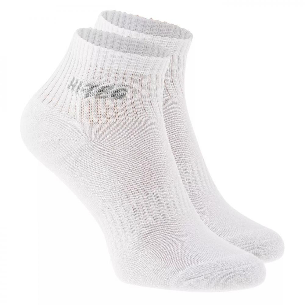 HI-TEC Шкарпетки  Quarro White - 3 пари - зображення 1