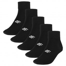 4F Шкарпетки  M283 Чорні - 5 пар