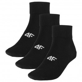 4F Шкарпетки  M278 Чорні - 3 пари
