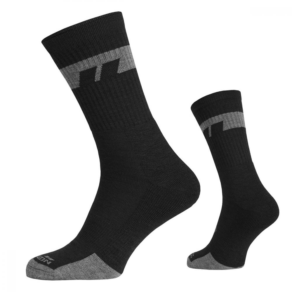 Pentagon Шкарпетки  Alpine Merino Medium - Black - зображення 1