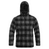 Brandit Флісова кофта  Teddyfleece Worker Pullover - Black/Grey XL - зображення 1