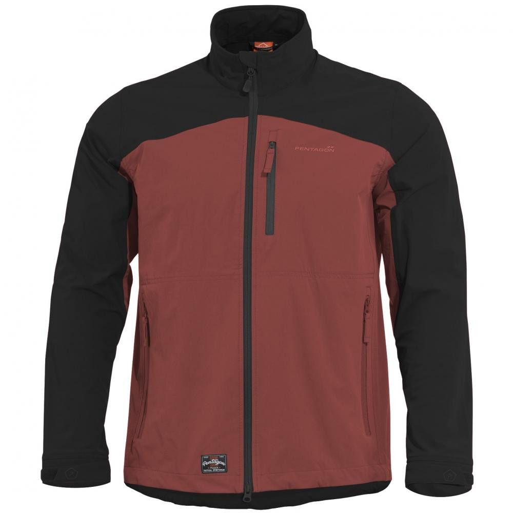 Pentagon Куртка  Elite Light Softshell - Maroon Red XXL - зображення 1