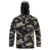 Brandit Флісова кофта  Teddyfleece Worker Pullover - Dark Camo S - зображення 1