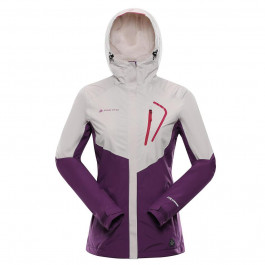 Alpine Pro Жіноча куртка  Impeca beige/purple (007.017.0043) S