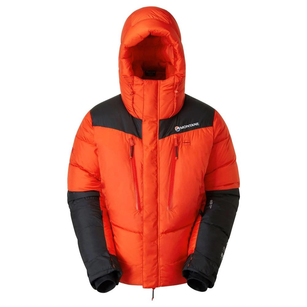 Montane Пухова куртка чоловіча  Apex 8000 Down Jackett Firefly Orange (UAPXJFIRN10) розмір M - зображення 1