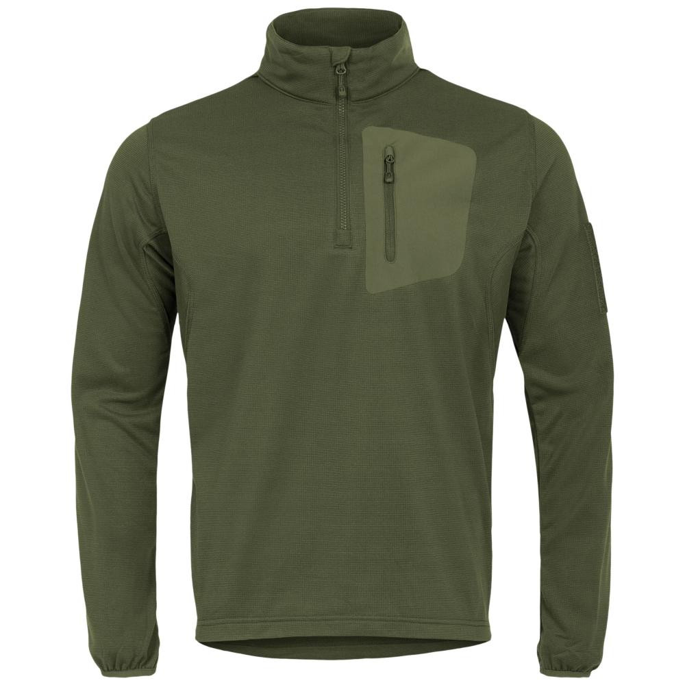 Highlander Флісова кофта  Forces Tactical Hirta Fleece - Olive L - зображення 1