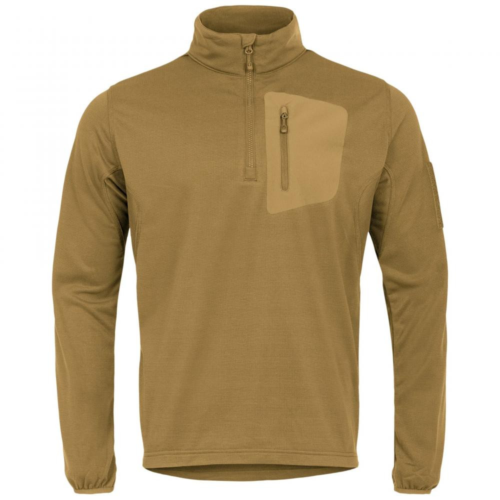 Highlander Флісова кофта  Forces Tactical Hirta Fleece - Coyote Brown XL - зображення 1