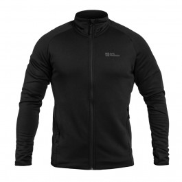 Jack Wolfskin Флісова кофта  Baiselberg FZ - Black M