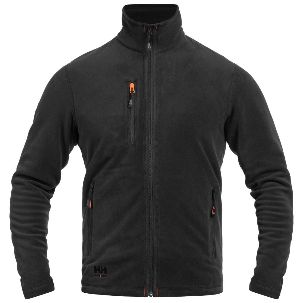 Helly Hansen Флісова кофта  Oxford Fleece Jacket - Black S - зображення 1