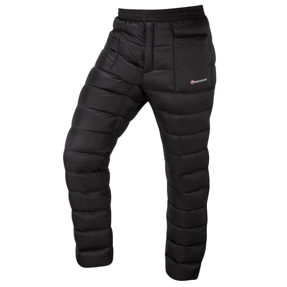 Montane Гірськолижні штани  Featherlite Down Pants Black (UFEDPBLAM12) M - зображення 1
