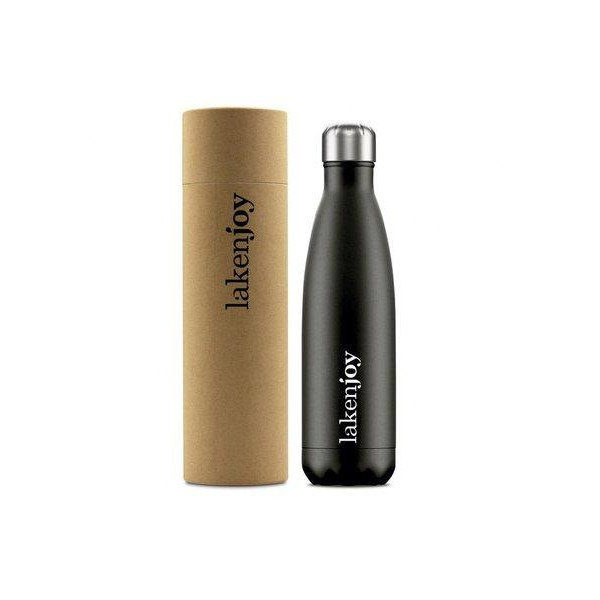 LAKEN joy Thermo Bottle 0,5 л Black (J50N) - зображення 1