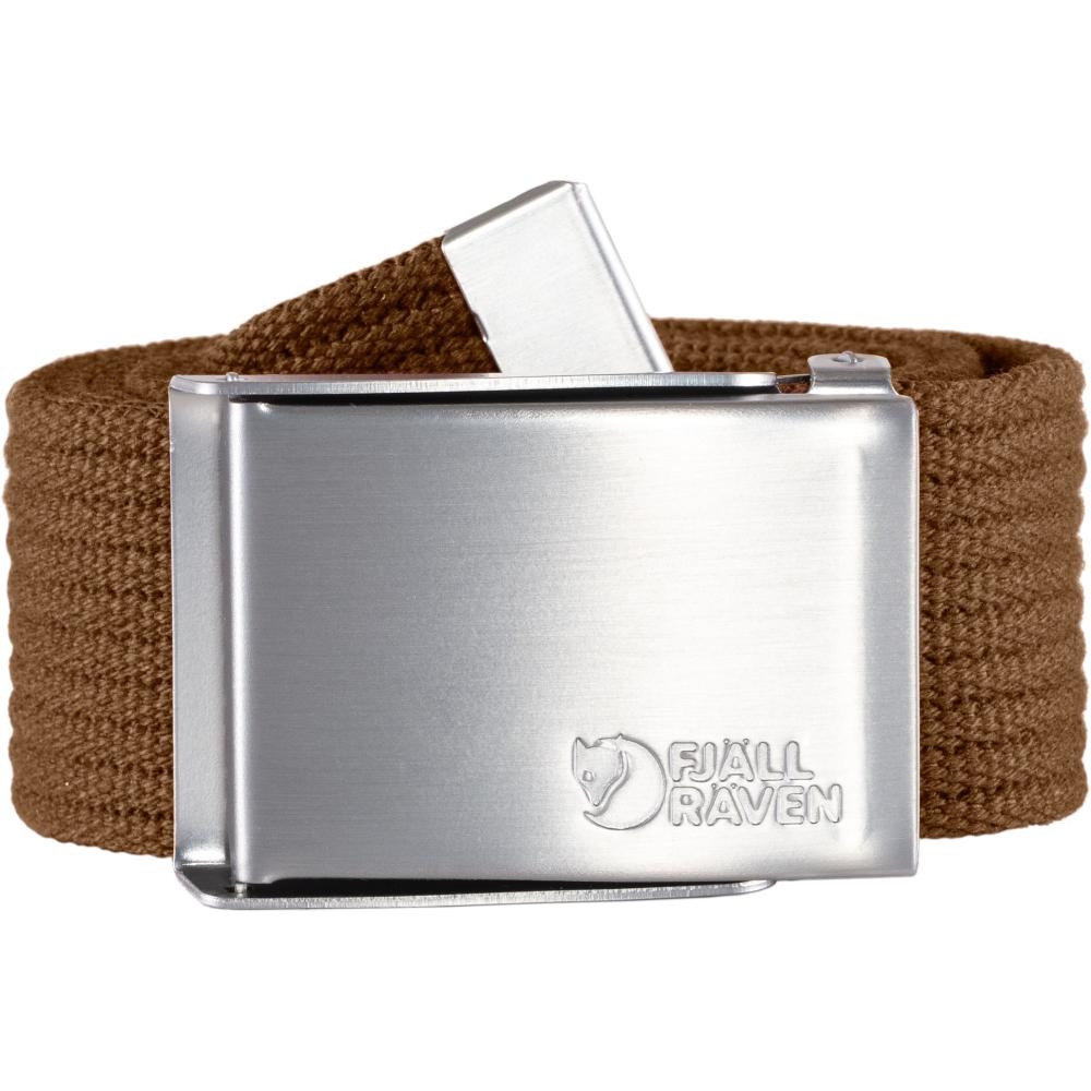 Fjallraven Ремінь  Canvas Belt Timber Brown (77029.248) - зображення 1