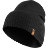 Fjallraven Шапка  Merino Lite Hat Chalk Black (78013.550) - зображення 1