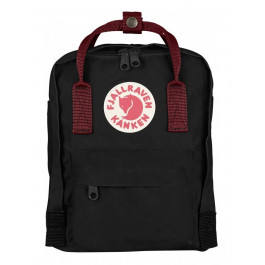   Fjallraven Рюкзак  Kanken Mini Black / Ox Red (23561.550-326)