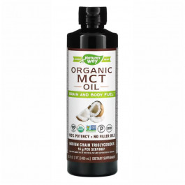 Nature's Way 100% Organic MCT Oil - 16 oz