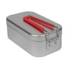 Trangia Mess Tin 310R Small 0.75 л з червоною ручкою (500310) - зображення 1