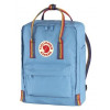 Fjallraven Kanken Rainbow / Air Blue/Rainbow Pattern (23620.508-907) - зображення 1