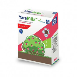 YARA Добриво комплексне для ягідних чагарників весна - літо  Mila, 1 кг