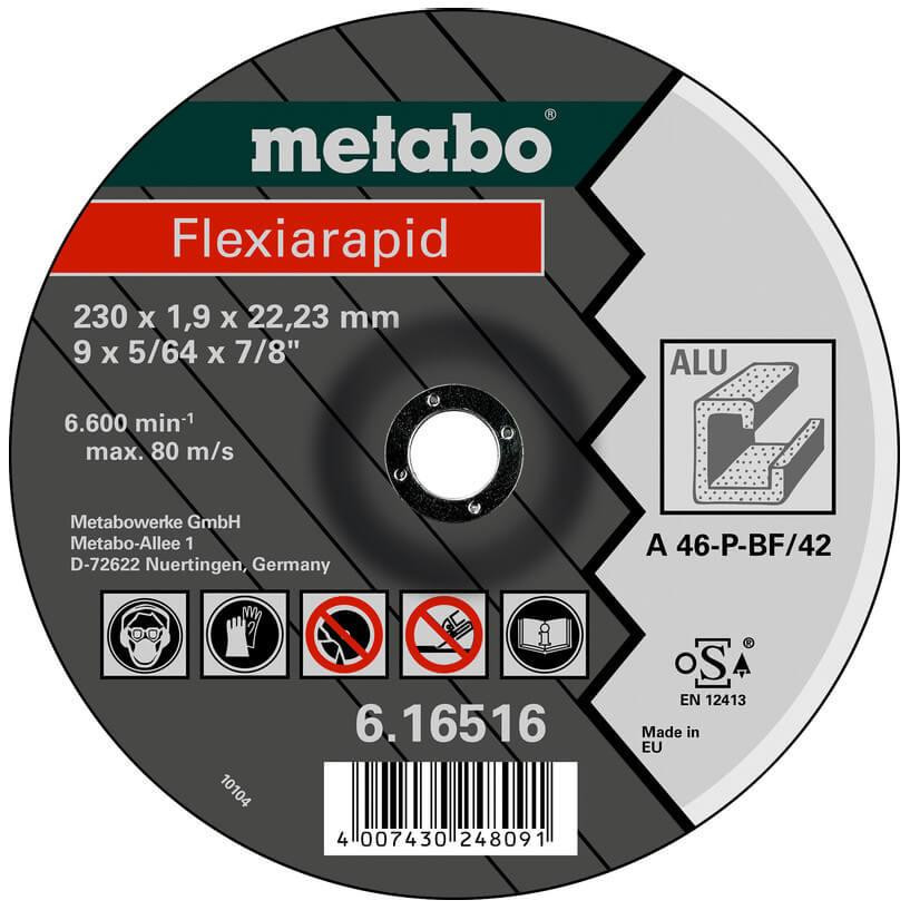 Metabo Flexiarapid A 60-P, 150 x 1,6, алюминий (616514000) - зображення 1