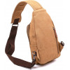 Vintage Функціональна чоловіча сумка через плече  20385 пісочного кольору - зображення 2