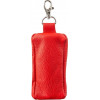 SHVIGEL Недорога ключниця з натуральної шкіри в червоному кольорі на блискавці  (2413953) - зображення 2