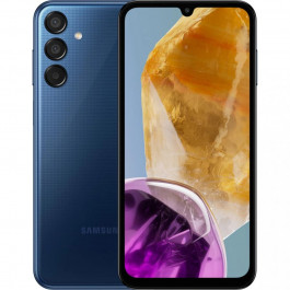 Samsung Galaxy M15 5G 4/128GB Dark Blue (SM-M156BDBU)