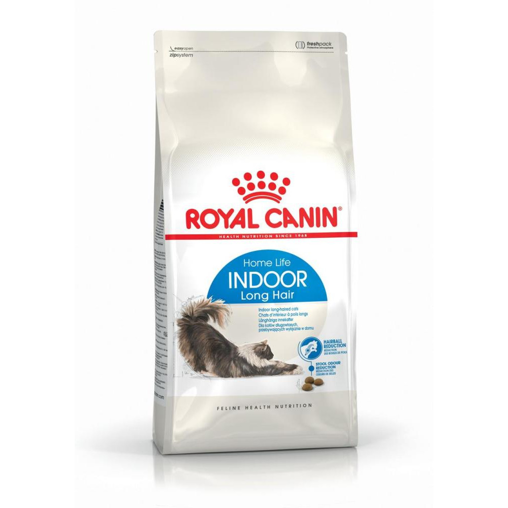 Royal Canin Indoor Long Hair 10 кг (2549100) - зображення 1