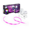 Philips Hue Lightstrip Plus V4 Color Bluetooth Apple HomeKit 2+3 метра (9290022694) - зображення 1