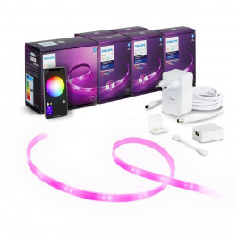 Philips Hue Lightstrip Plus V4 Color Bluetooth Apple HomeKit 2+5 метров (9290110)