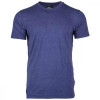 HI-TEC Футболка T-shirt  Plain - Navy Melange XXL - зображення 1