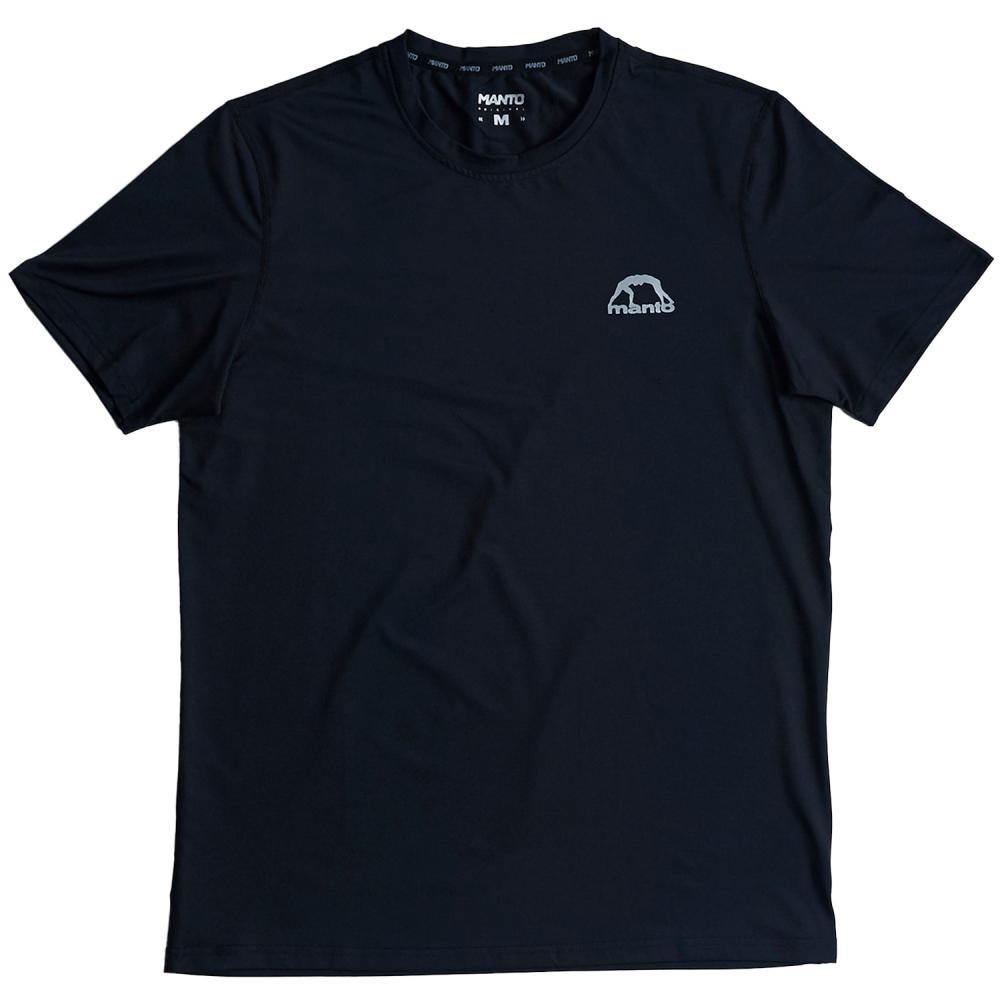 Manto Термоактивна футболка  Athlete 2.0 - Black M - зображення 1
