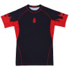 Manto Термоактивна футболка  Rashguard Hell - Black S - зображення 1