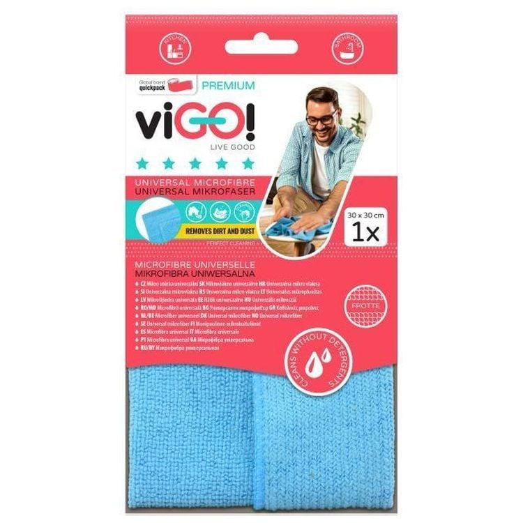 viGO! Серветка viGO! Premium універсальна з мікрофібри, 1 шт (5902841473010) - зображення 1