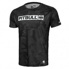 Pitbull Термоактивна футболка  HillTop 2 - Net Camo Black XL