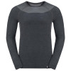 Jack Wolfskin ODZIEZ  KOSZULKA SEAMLESS WOOL PHANTOM M {1809551_6350_003} M - зображення 1